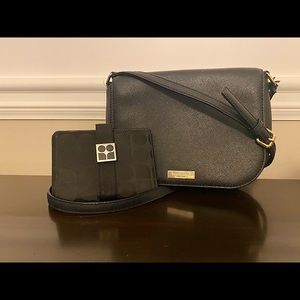 Kate spade purse with FREE WALLET included!